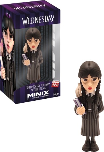 Minix Wednesday med Thing Samlefigur - Multifarget - ONE SIZE