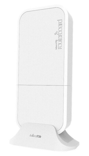 Mikrotik wAP R Trådløst Aksesspunkt Wi-Fi 2.4 GHz PoE Mikrotik wAP R Trådløst Aksesspunkt Wi-Fi 2.4 GHz PoE