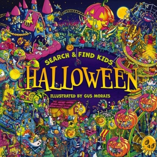 Search and Find Kids: Halloween Search and Find Kids: Halloween