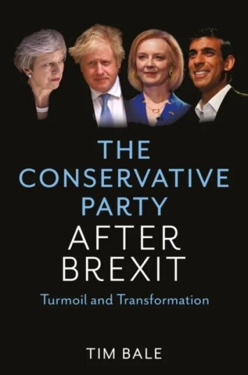 The Conservative Party After Brexit Av Tim (University Of Sussex) Bale