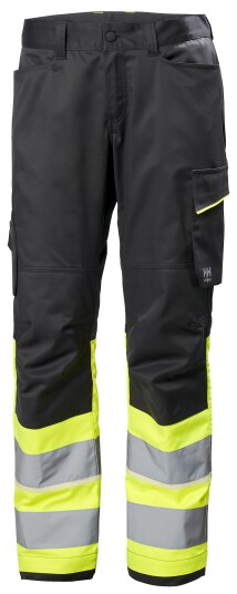 Helly Hansen Workwear Uc me 77513_369 Arbeidsbukse Varsel Svart Gul Varsel Svart Gul