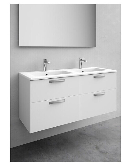 Noro City Servantskap 1200 1200x535 mm Hvit Matt