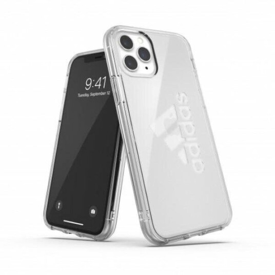 Adidas SP Beskyttende Mobildeksel med Stor Logo for iPhone 11 Pro - Gjennomsiktig