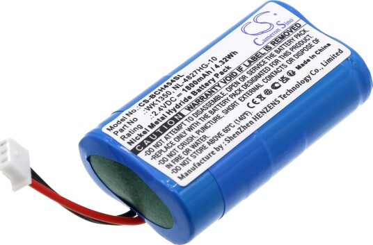 Batteri til Bosch Integrus Pocket etc