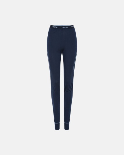 Dovre Women Jakke 'teddy fleece' Polyester Navy