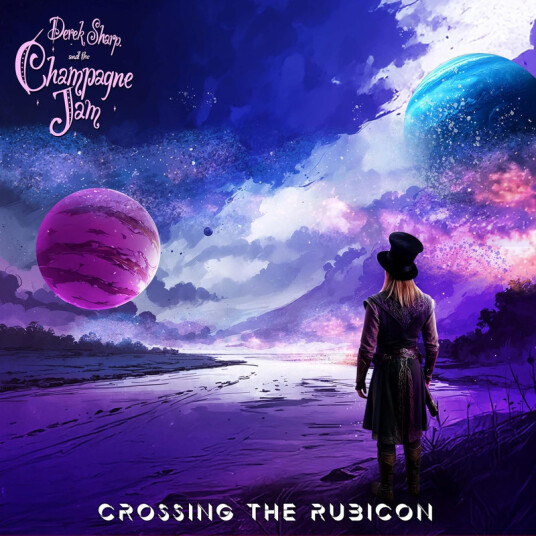 Derek Sharp & The Champagne Jam Crossing The Rubicon CD