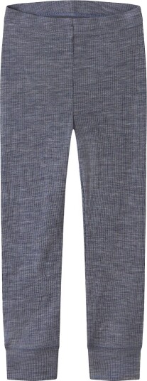 Name It Nmnwax Wool Rib Legging Noos Grey 92
