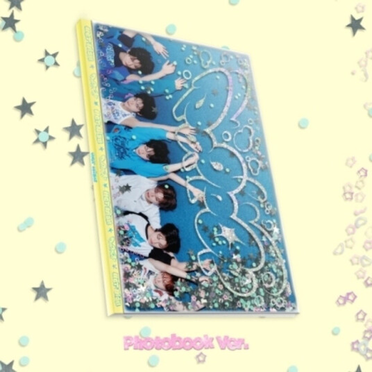 NCT Wish Poppop Photobook Version CD