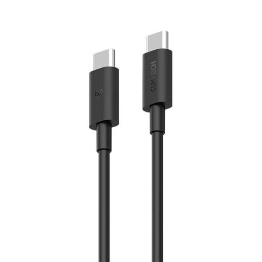 CUKTECH CKCTC615NCBK USB C to USB C 240W 1.5m Black CKCTC615NCBK