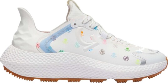 G/Fore MG4X2 Skull & T"S Golfsko dame Snow Multi
