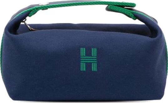 Hermès Vintage Dame Blå ONE SIZE
