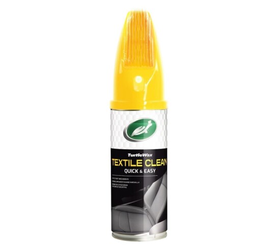 Turtle Wax Tekstilrens
med børste 246
