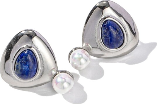 Céleste Earrings Philippine Silver