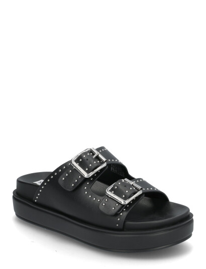 Steve Madden Freelance Slides - Black - 41