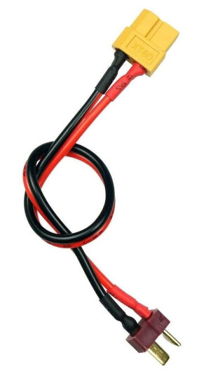 Bronto Ladekabel - XT60 til T-Plugg Deans