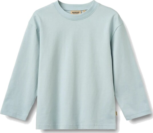 Wheat T Shirt L/S Johan Blue 122