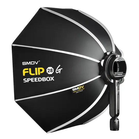 SMDV Speedbox Flip28G Speedlite 70cm Foldbar Octa softboks Speedlite ø 70 cm SMDV Speedbox Flip28G Speedlite 70cm Foldbar Octa softboks Speedlite ø 70 cm