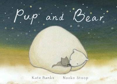 Pup And Bear Av Kate Banks