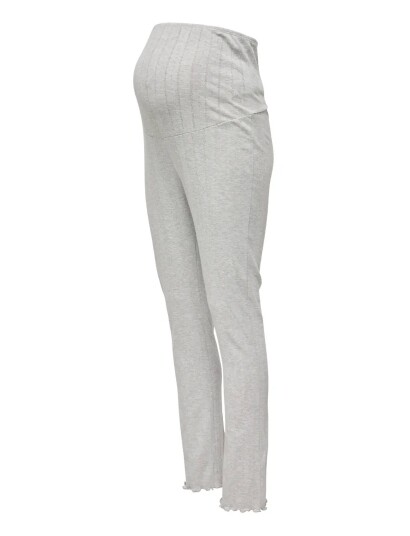 Only Maternity Olmtenna Straight Legging Jrs Grey XL x 32