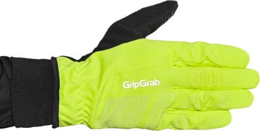 Gripgrab Ride 2 Windproof Winter Gloves Yellow Hi vis XXL Gripgrab Ride 2 Windproof Winter Gloves Yellow Hi vis XXL
