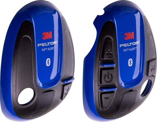 3M Peltor Ws Alert Deksel Blå 3M Peltor Ws Alert Deksel Blå