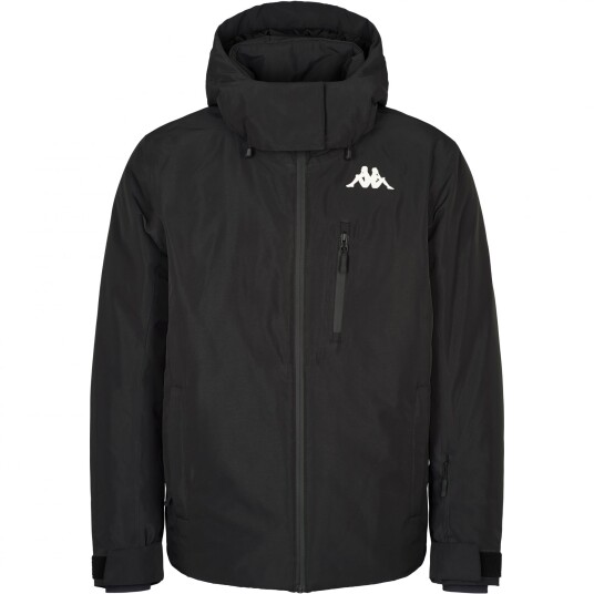 Kappa Scaniv Skijakke Herre Black XXL56 Kappa Scaniv Skijakke Herre Black XXL56