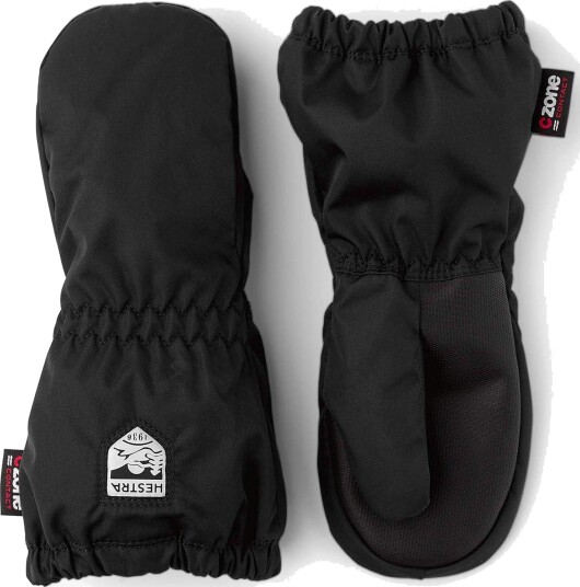 Hestra Czone Contact Kid's Shell - Mitt Svart 2-3 år
