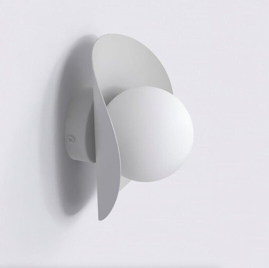Fiero M K1 vegglampe Grå