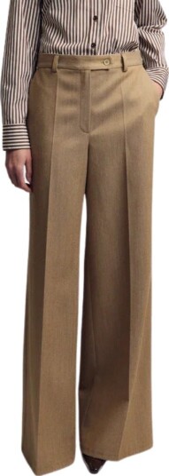 Andiata Gisella trousers 36 beige dame