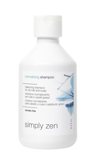 Simply Zen Normaliserende Sjampo 250 ml - Parabenfri for Normalt og Fett Hår Simply Zen Normaliserende Sjampo 250 ml - Parabenfri for Normalt og Fett Hår