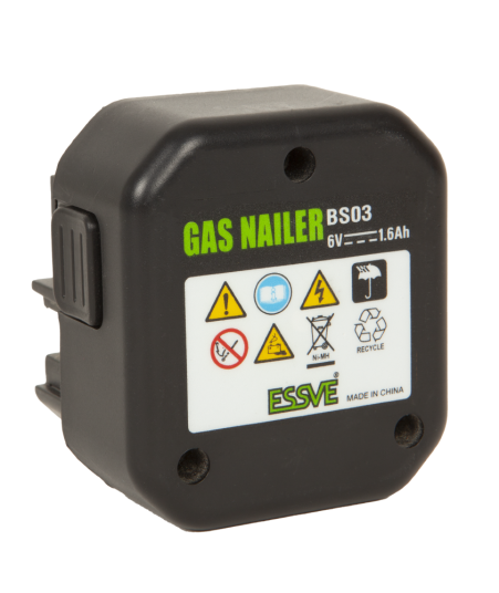 Essve Batteri Til Dykkert/spikerpistol Essve Batteri Til Dykkert/spikerpistol
