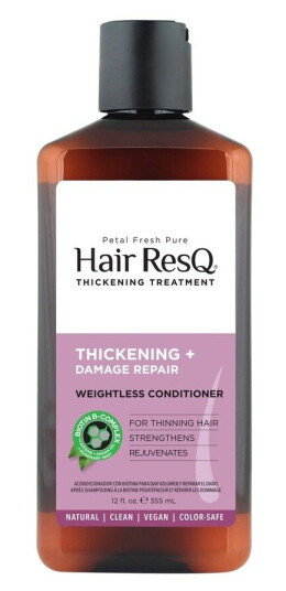 Petal Fresh Hair ResQ Thickening + Damage Repair Conditioner 355m Petal Fresh Hair ResQ Thickening + Damage Repair Conditioner 355m