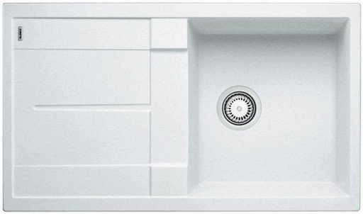 Blanco Metra 5S UX kjøkkenvask 86x50 cm, hvit Blanco Metra 5S UX kjøkkenvask 86x50 cm, hvit