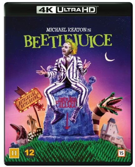 Beetlejuice 4K Ultra HD Beetlejuice 4K Ultra HD