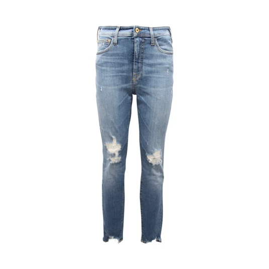 Cycle Dame Jeans Blå W26, Cycle Dame Jeans Blå W26,