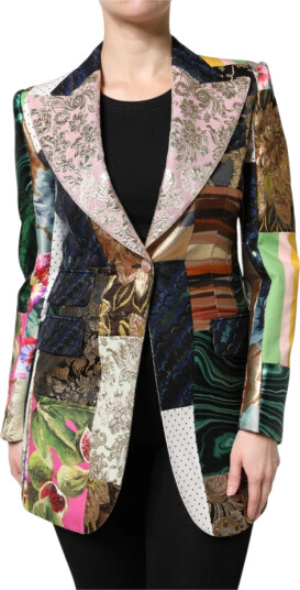 Dolce & Gabbana Dame Jakker Flerfarget XS,