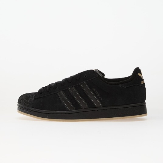 Joggesko adidas Superstar II Core Black/ Core Black/ Stokha EUR 43 1/3
