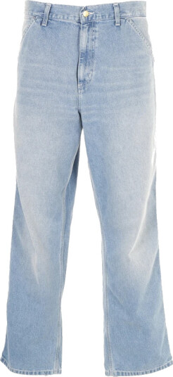 Carhartt Wip Herre Jeans Blå W34,