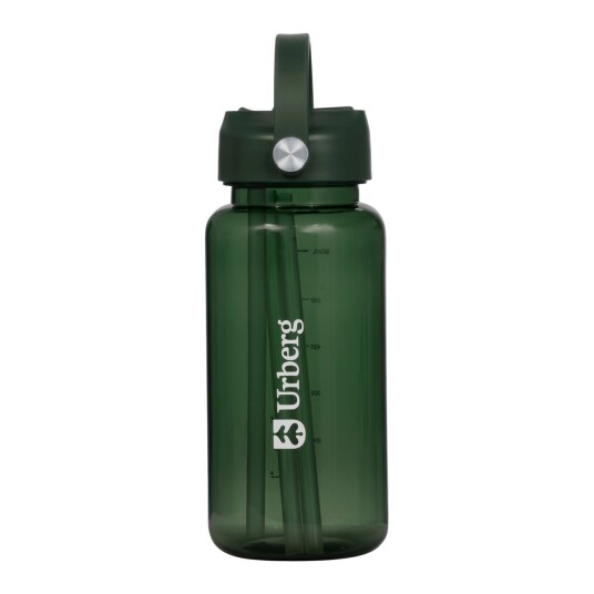 Urberg Tritan Flip Straw 600ml Kombu Green Urberg Tritan Flip Straw 600ml Kombu Green