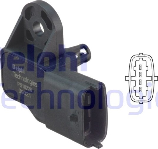 MAP-sensor DELPHI PS10226
