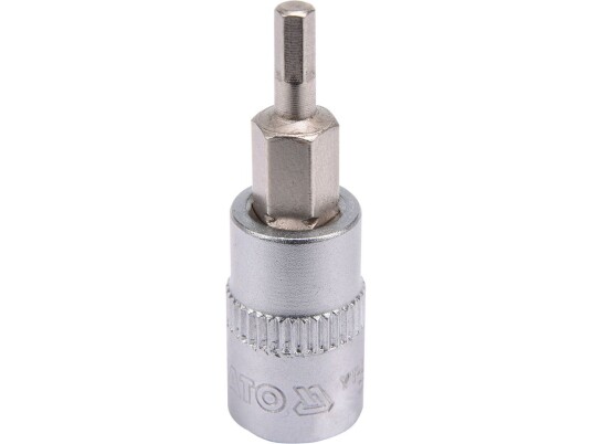 Yato Sekskantsokkel 1/4" H3 X 37 Mm  Yt-04370 