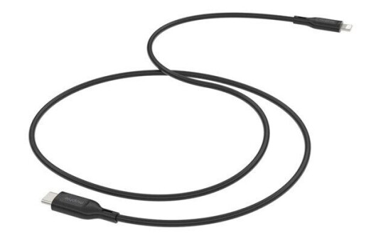 Mophie essentials Lightning cable 24 pin USB-C male to Lightning male 3 m