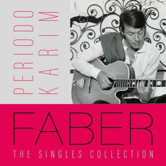 Fabrizio De Andre Faber Periodo Karim: The Singles Collection LP/Vinyl