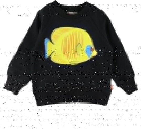 DYR Collegegenser DYRNel Skjellfinnefisk DYR 3 år (98) Collegegenser Svart