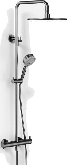Arkilife Termostatsett Avao AABT900 ø30cm Wellness Rain PVD Børstet Gunmetal