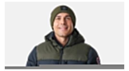 Tuxer South Pole Insulated Jacket Black M Vinterjakker Tuxer South Pole Insulated Jacket Black M Vinterjakker