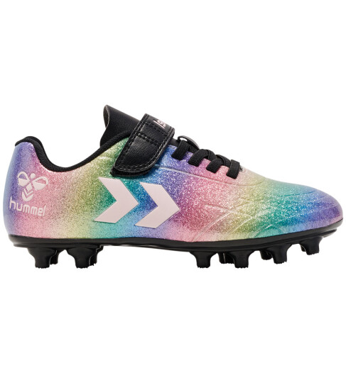 Hummel Fotballsko Top Star F.G. JR Rosa Uhell 38 Fotballsko Flerfarget Hummel Fotballsko Top Star F.G. JR Rosa Uhell 38 Fotballsko Flerfarget
