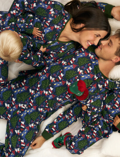Martinex Rusch Pyjamas - Multi/patterned - 68