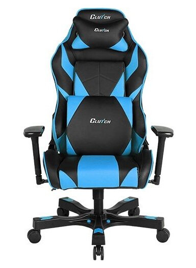 Clutchchairz Gear Series Bravo Blue Seat Grb66bbl