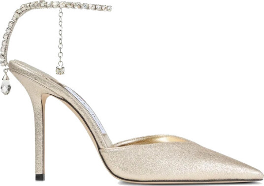 Jimmy Choo Dame Sko Gul 40 EU,